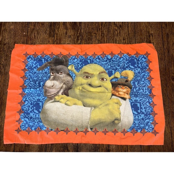 Dreamworks Animation Other - Y2K 2007 shrek 3 pillow case
